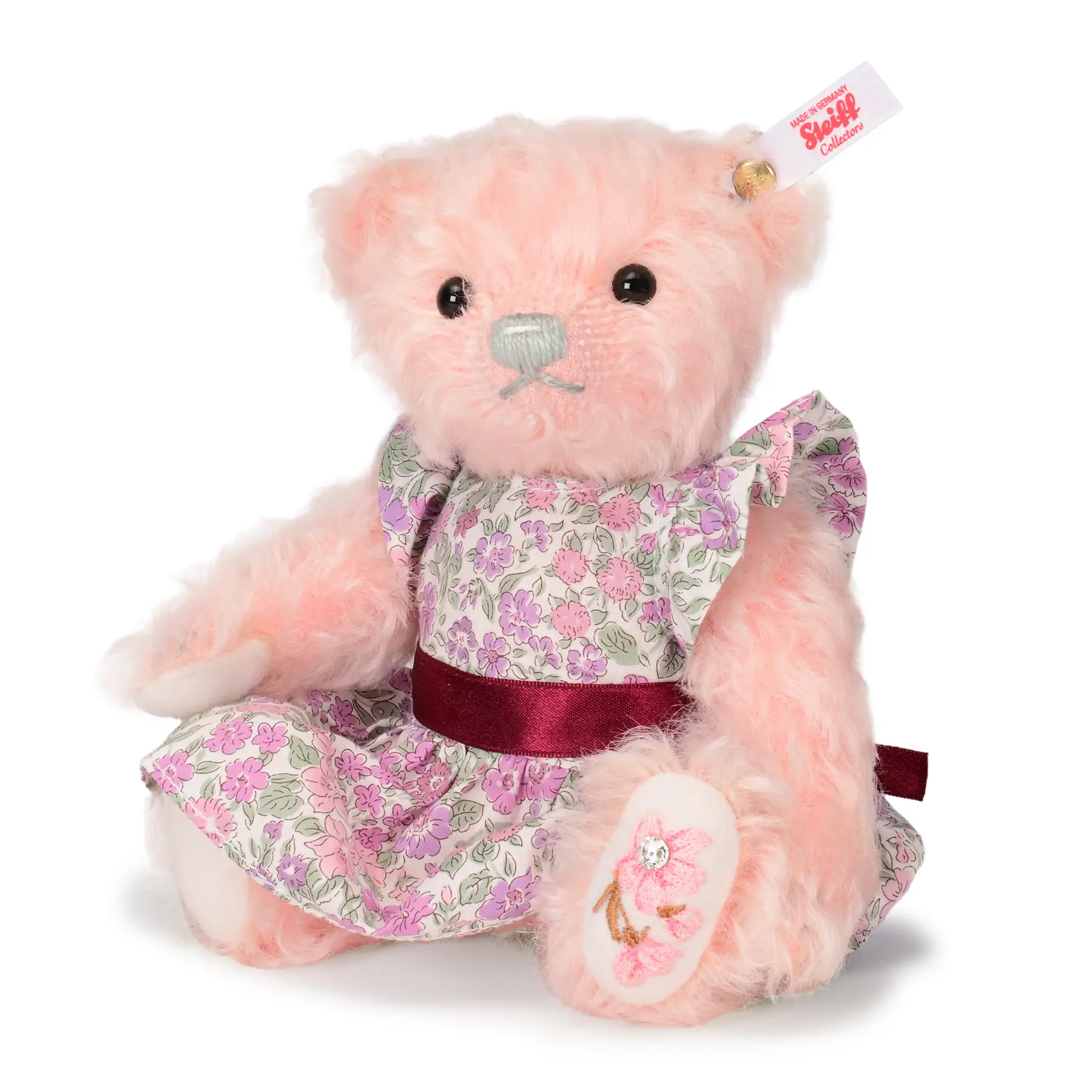 Steiff made with Liberty.Fabric テディベア