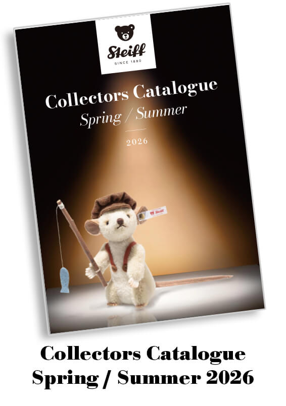 カタログについて | ドイツ最高級テディベアのシュタイフ日本公式サイト