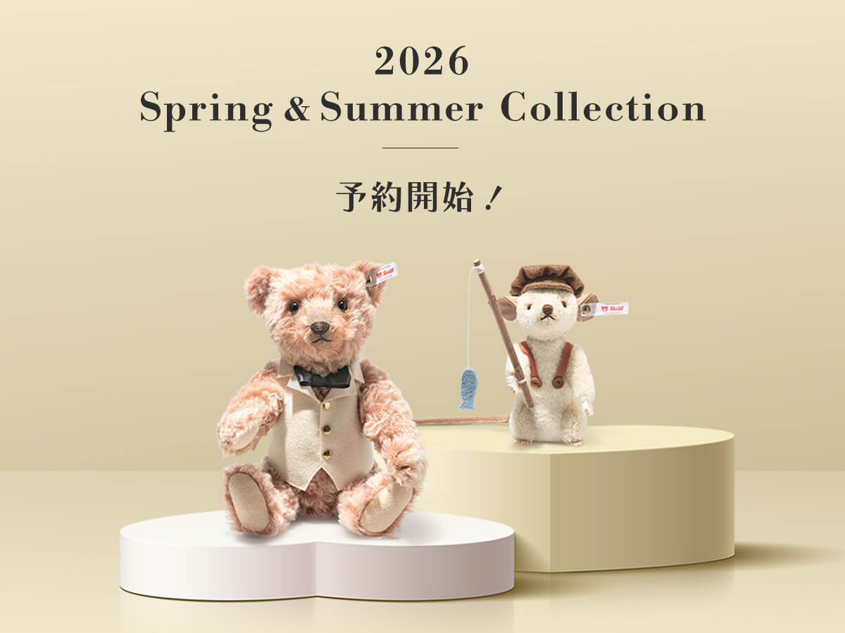 2026年 春夏新作コレクション 予約開始！