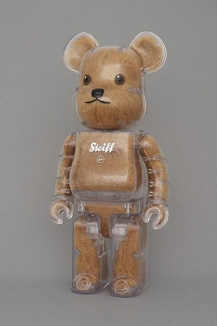 Steiff BE@RBRICK fragment 400％