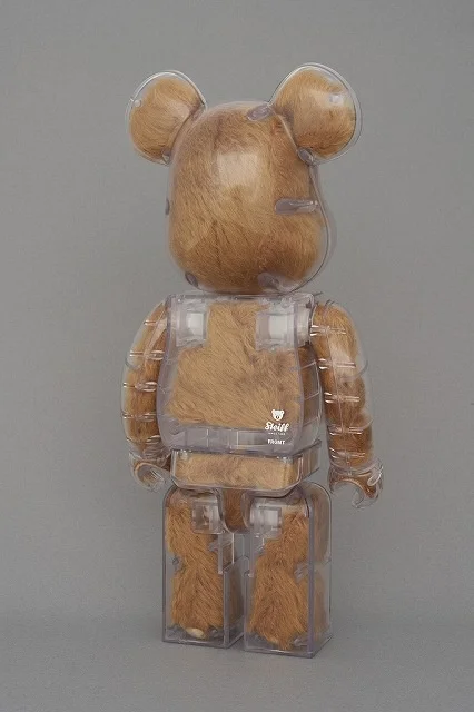 Steiff BE@RBRICK fragment 400％