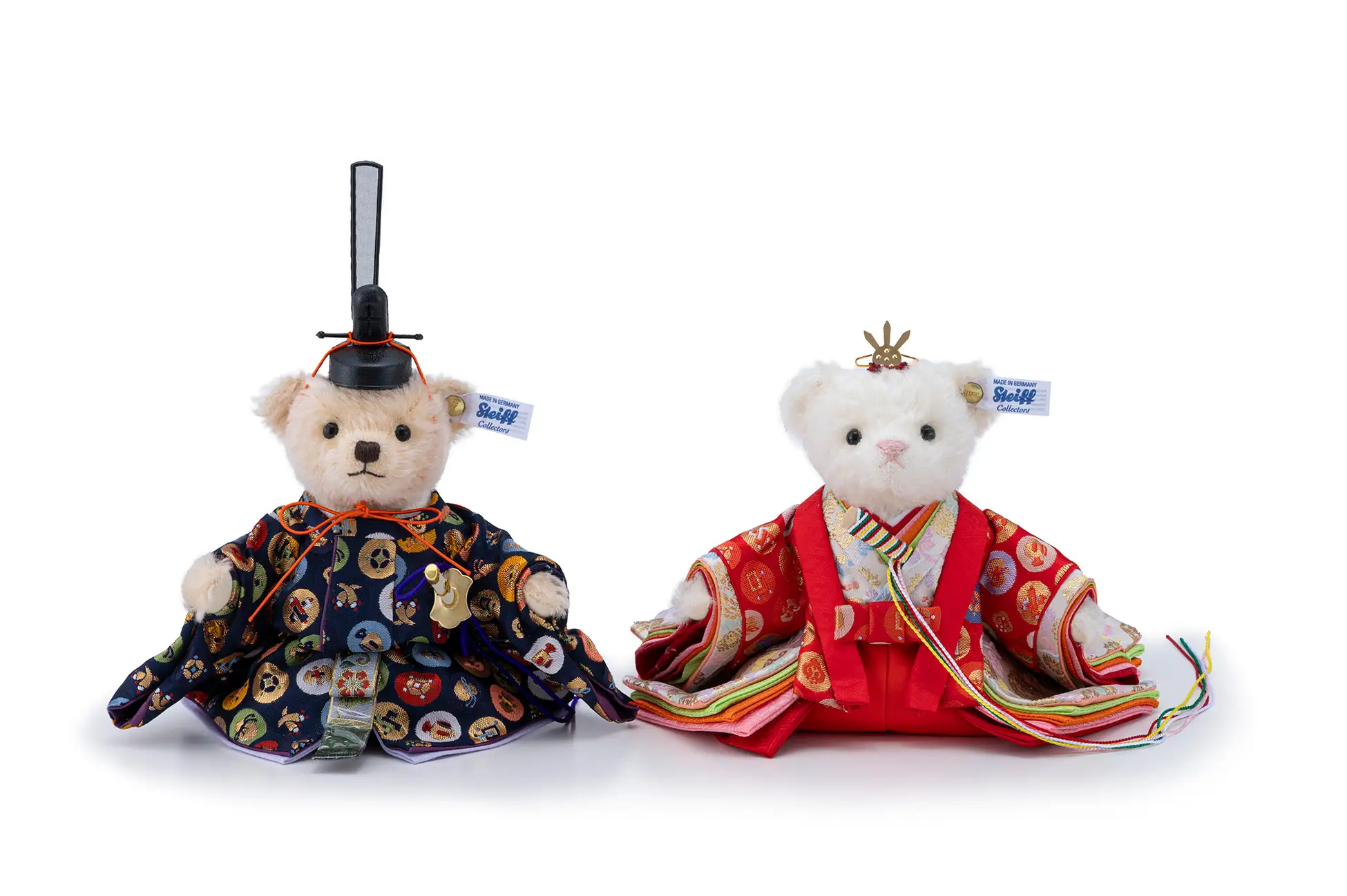 テディベアひな人形「宝尽くし」税込 88,000円（本体価格 80,000円）