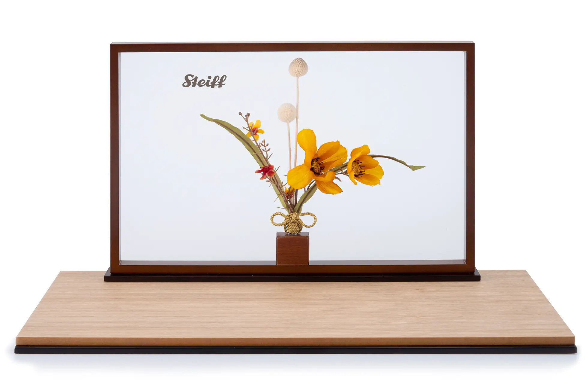 台屏風（アートフラワー）税込27,500円（本体価格25,000円）