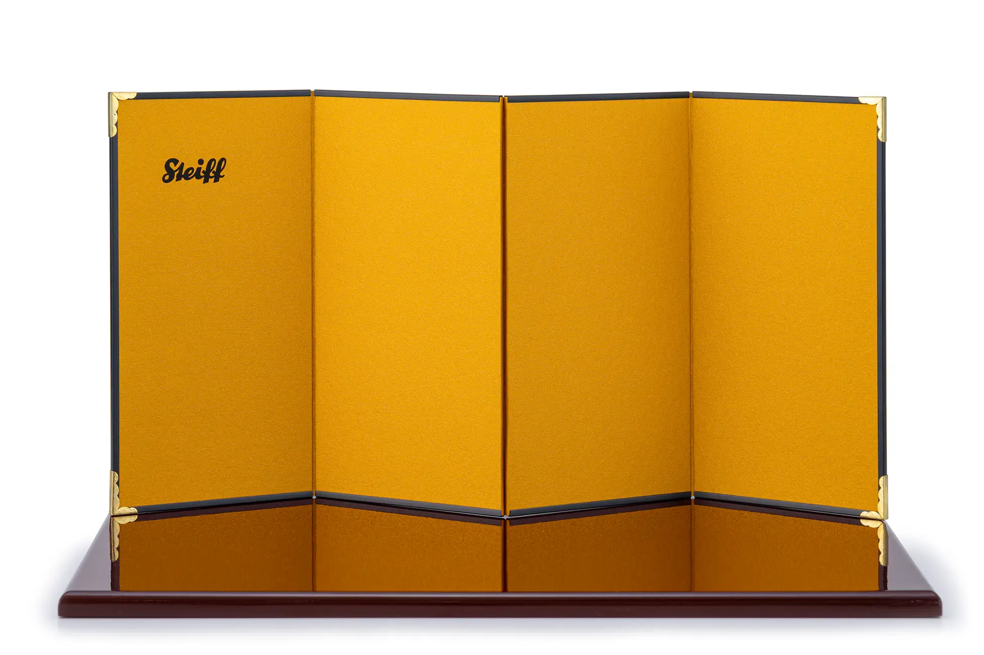 台屏風（ワイン/ゴールド）税込22,000円（本体価格20,000円）