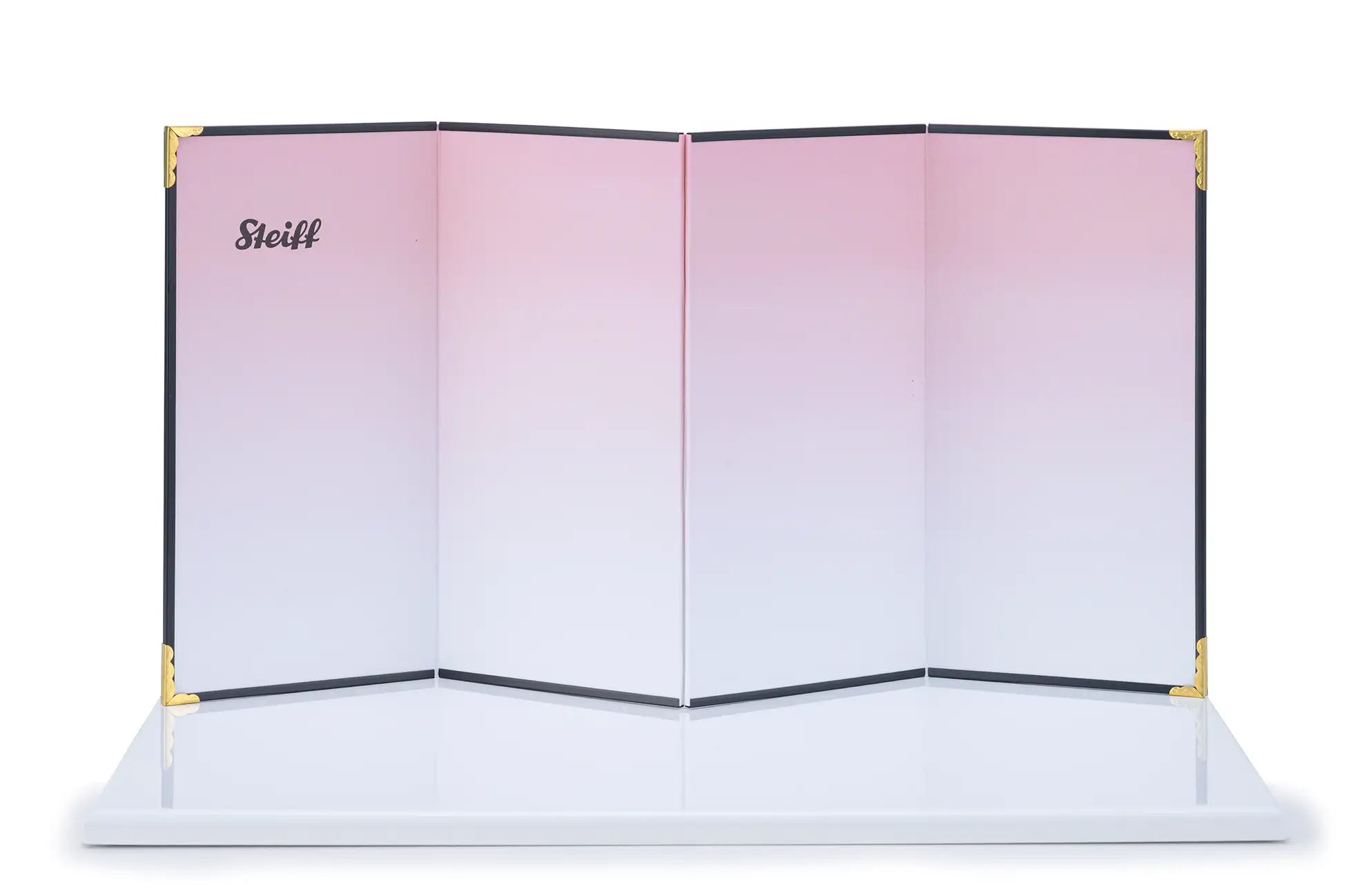 台屏風（ホワイト/ピンク）税込22,000円（本体価格20,000円）