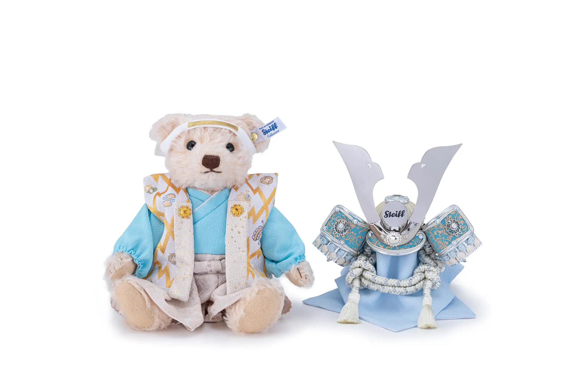 テディベア サムライ 「中鍬シルバー」税込126,500円(本体価格115,000円)