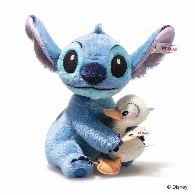ディズニー スティッチとアヒルの子