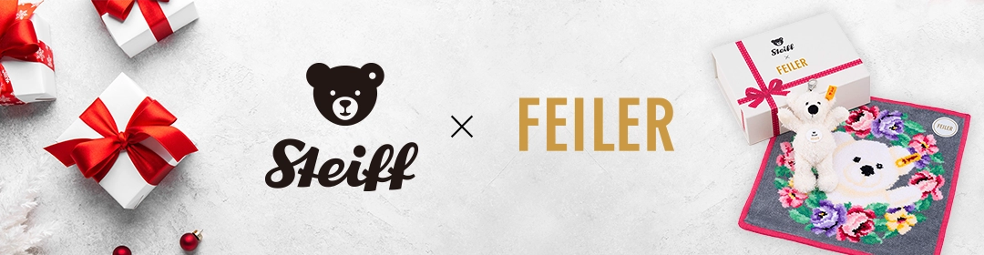 シュタイフ テディベア アンド フェイラーセット