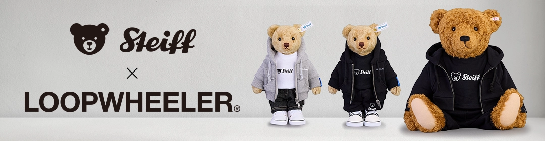 145周年記念作品 シュタイフ × ループウィラー クラシックテディベア