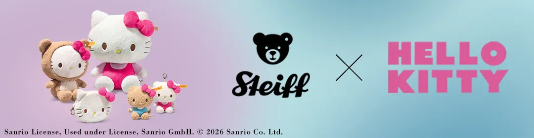 Steiff × Hello Kitty