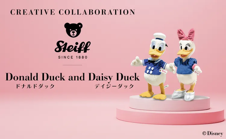 ドナルドダック＆デイジーダック