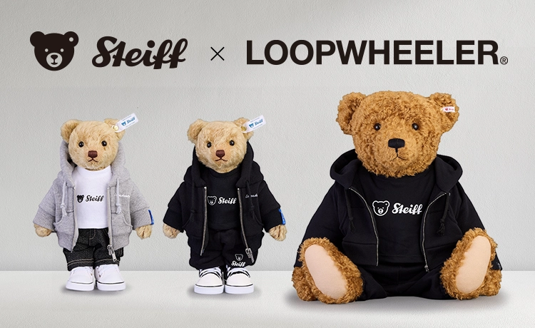 145周年記念作品 シュタイフ × ループウィラー クラシックテディベア
