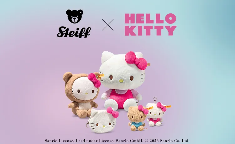 Steiff × Hello Kitty