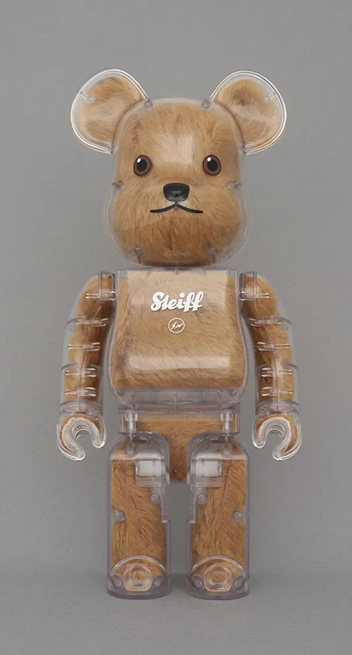 Steiff BE@RBRICK fragmentdesign 400％