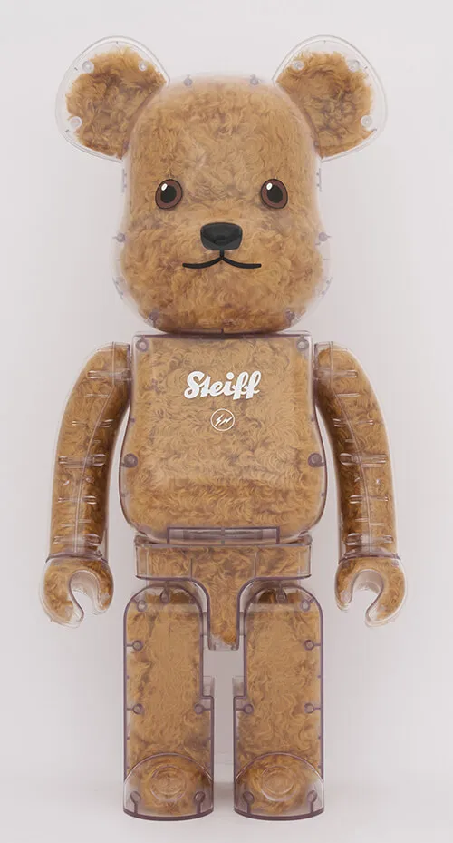 Steiff BE@RBRICK fragmentdesign 1000％