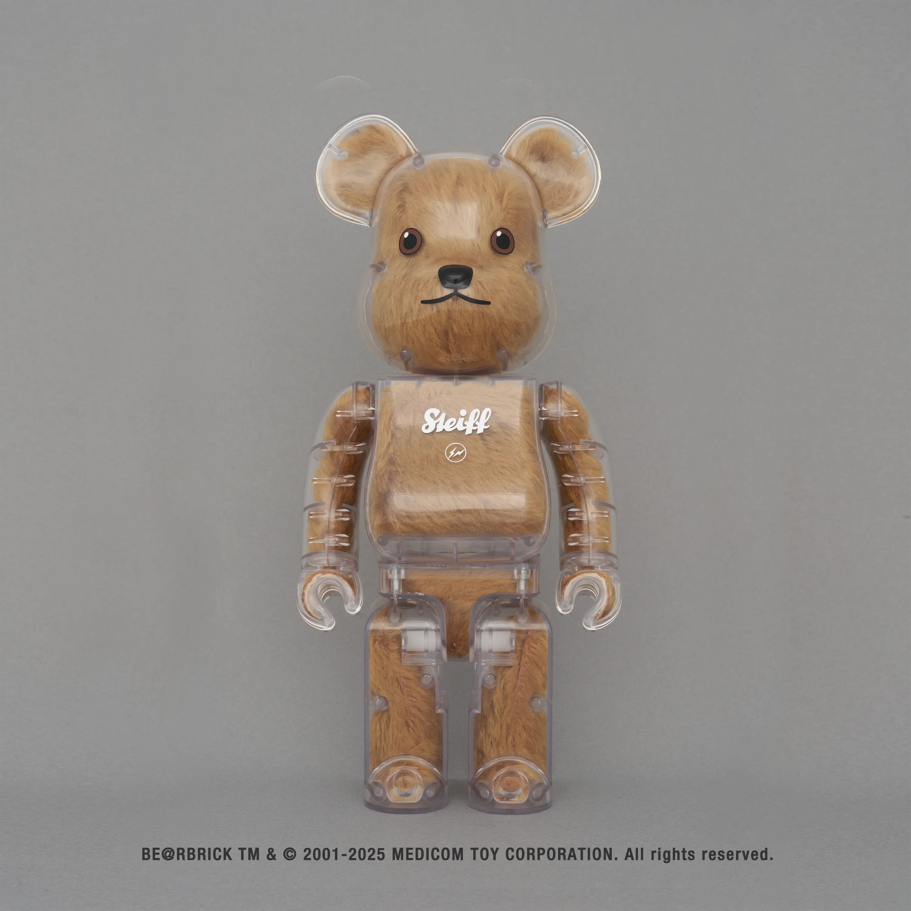 Steiff BE@RBRICK fragmentdesign 400％