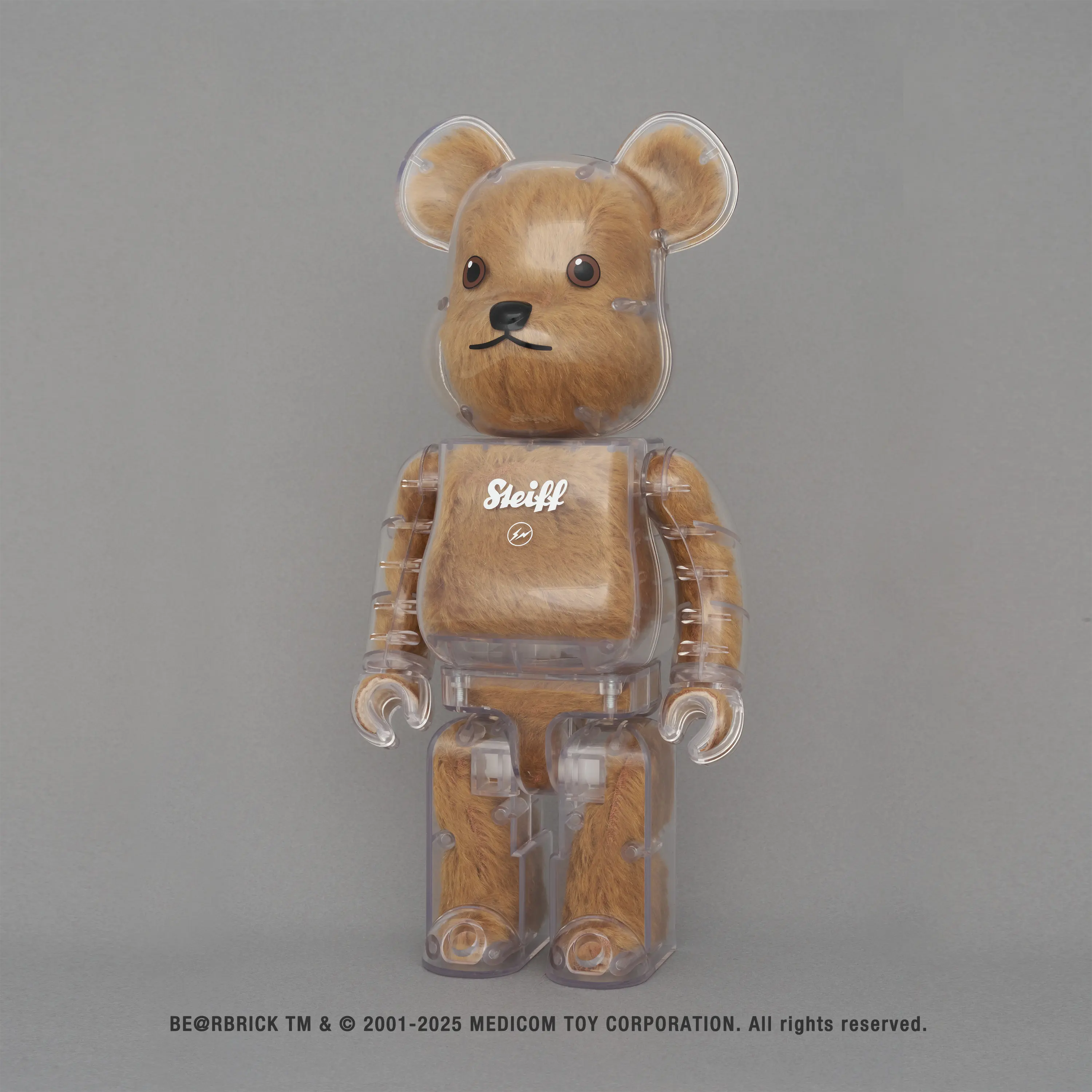 Steiff BE@RBRICK fragmentdesign 400％
