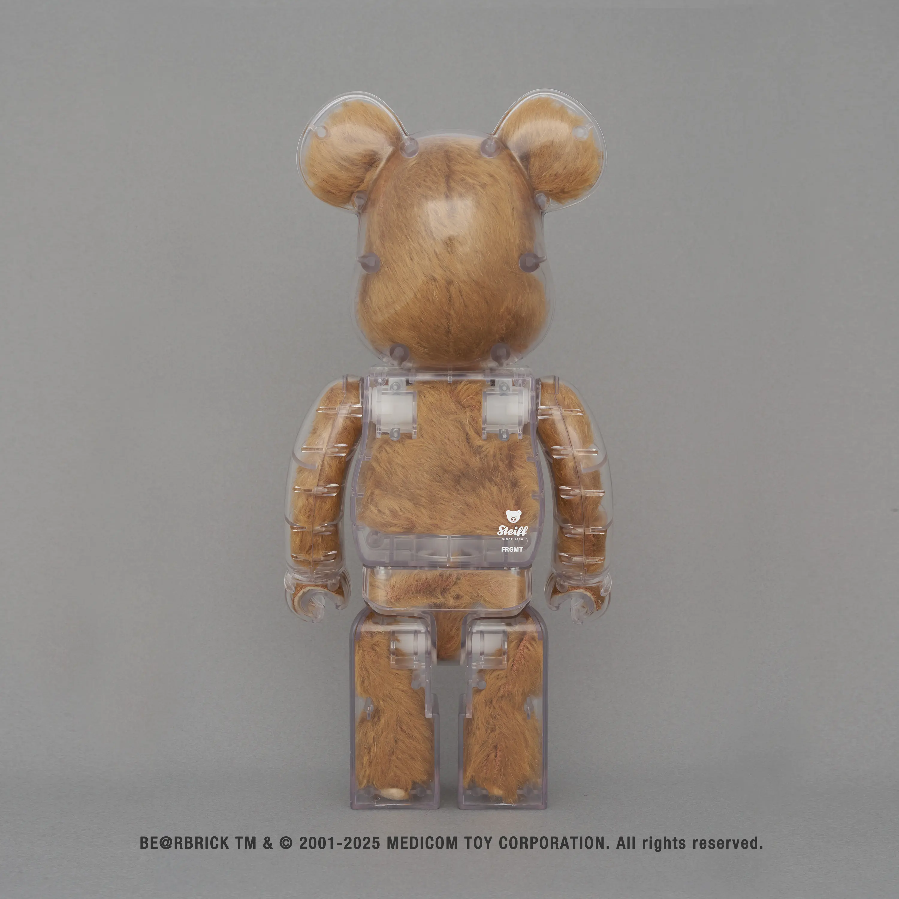 Steiff BE@RBRICK fragmentdesign 400％