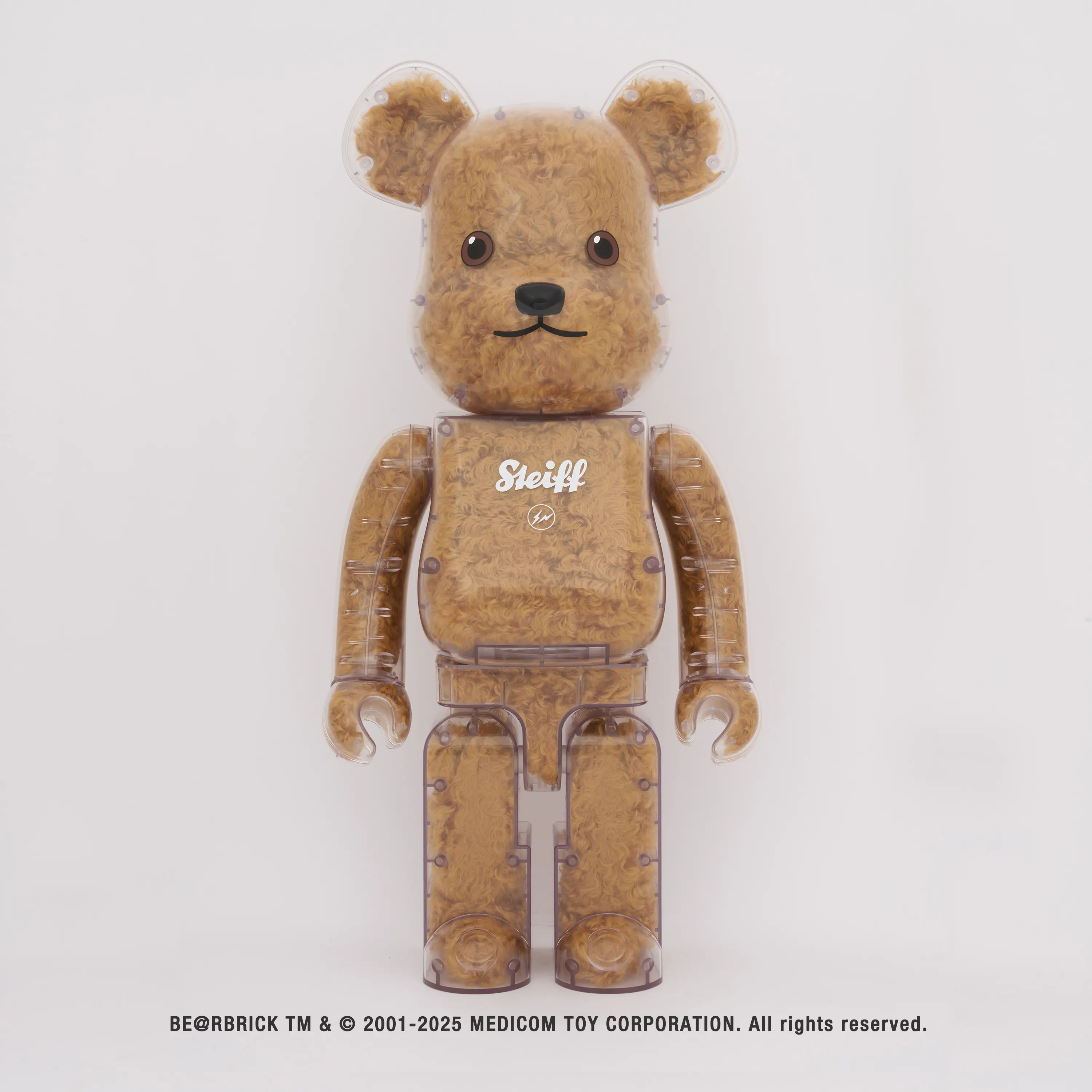 Steiff BE@RBRICK fragmentdesign 1000％