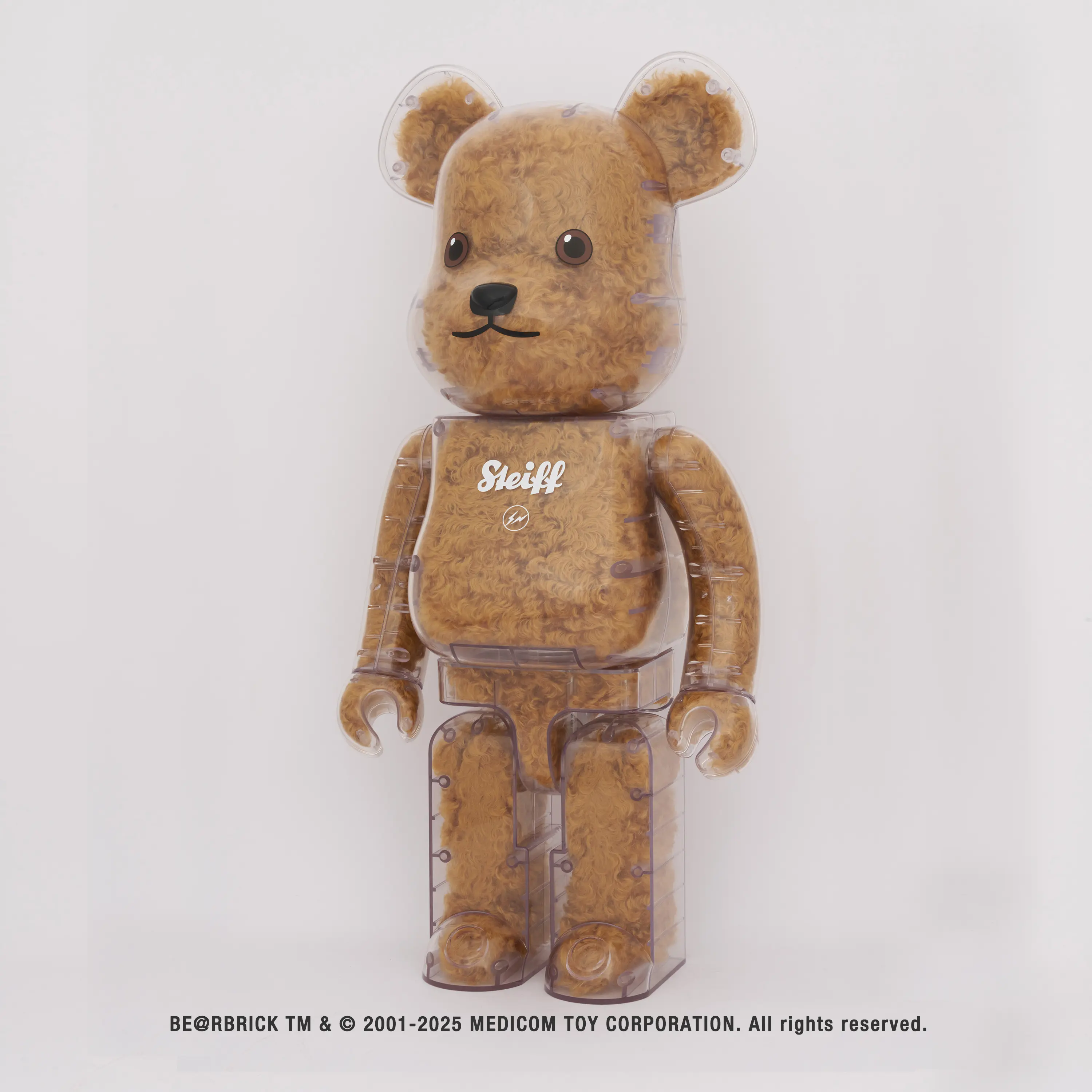 Steiff BE@RBRICK fragmentdesign 1000％