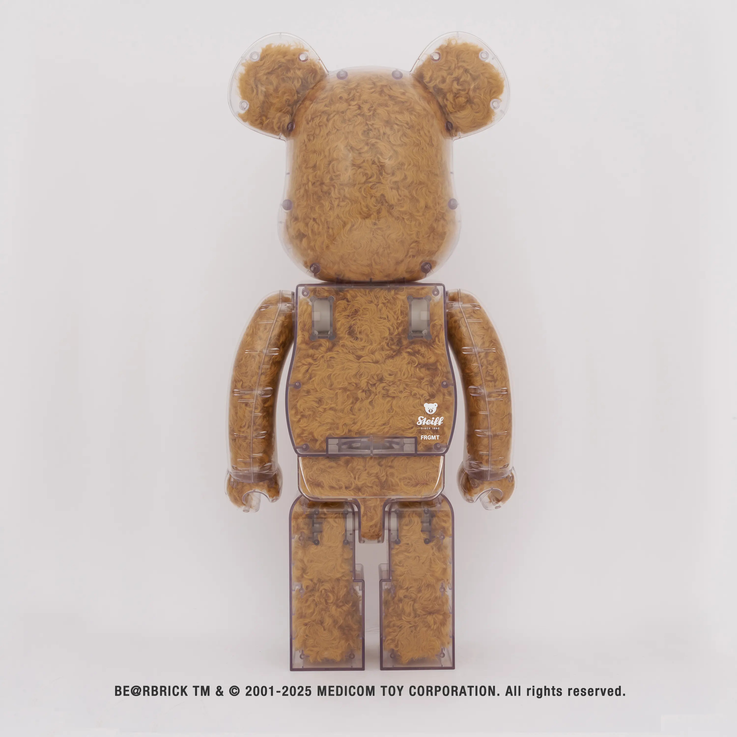 Steiff BE@RBRICK fragmentdesign 1000％