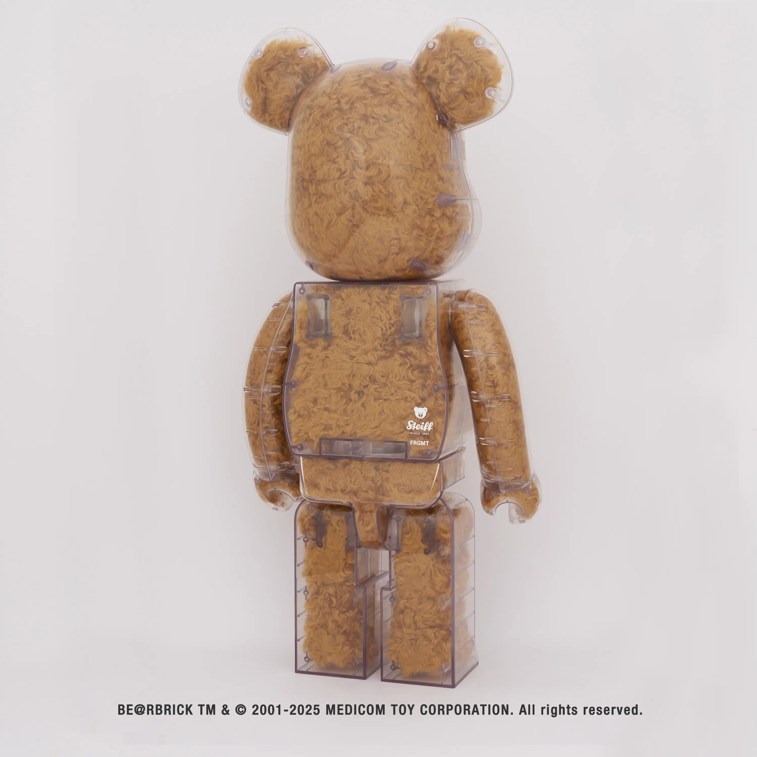 Steiff BE@RBRICK fragmentdesign 1000％