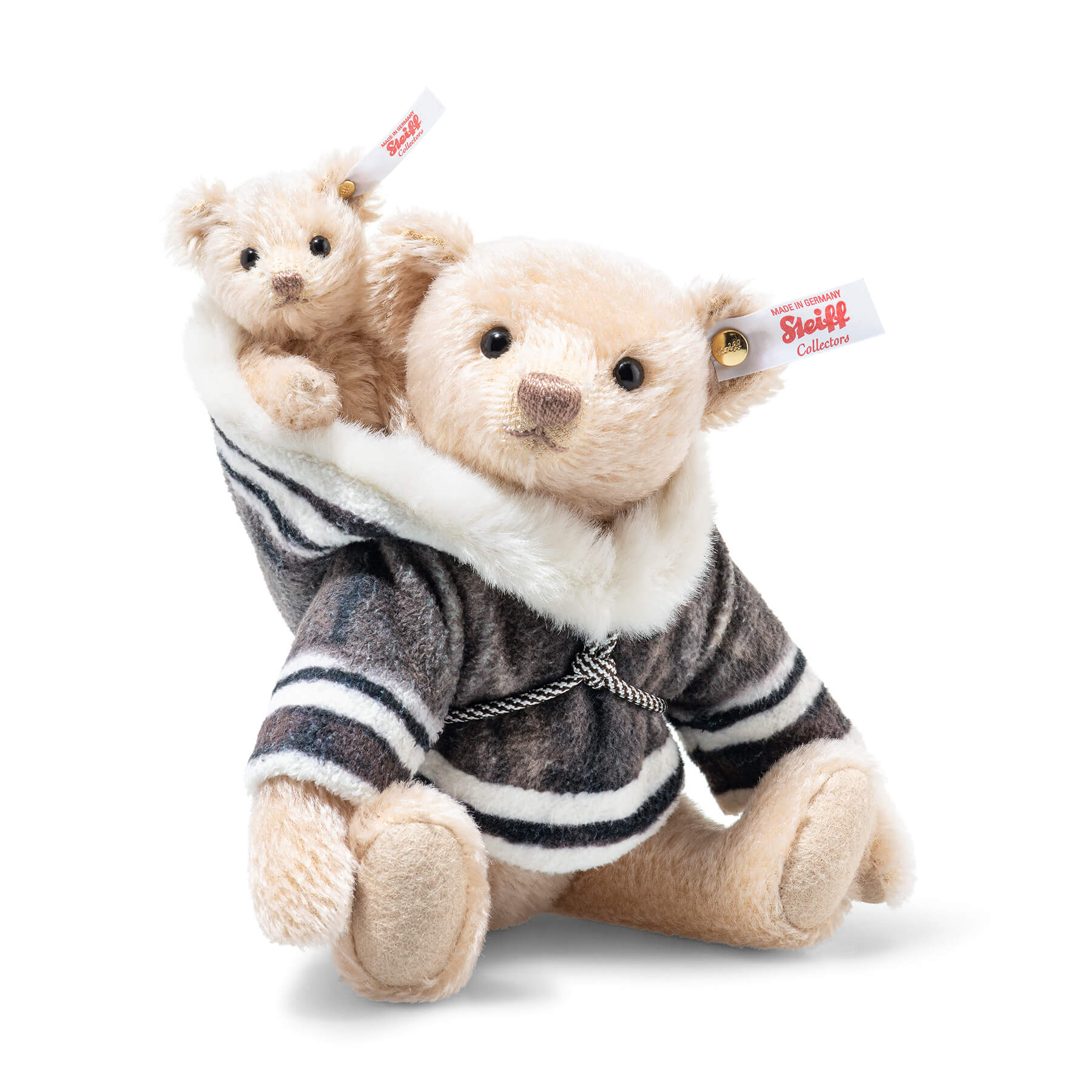 テディベア ママとベビー