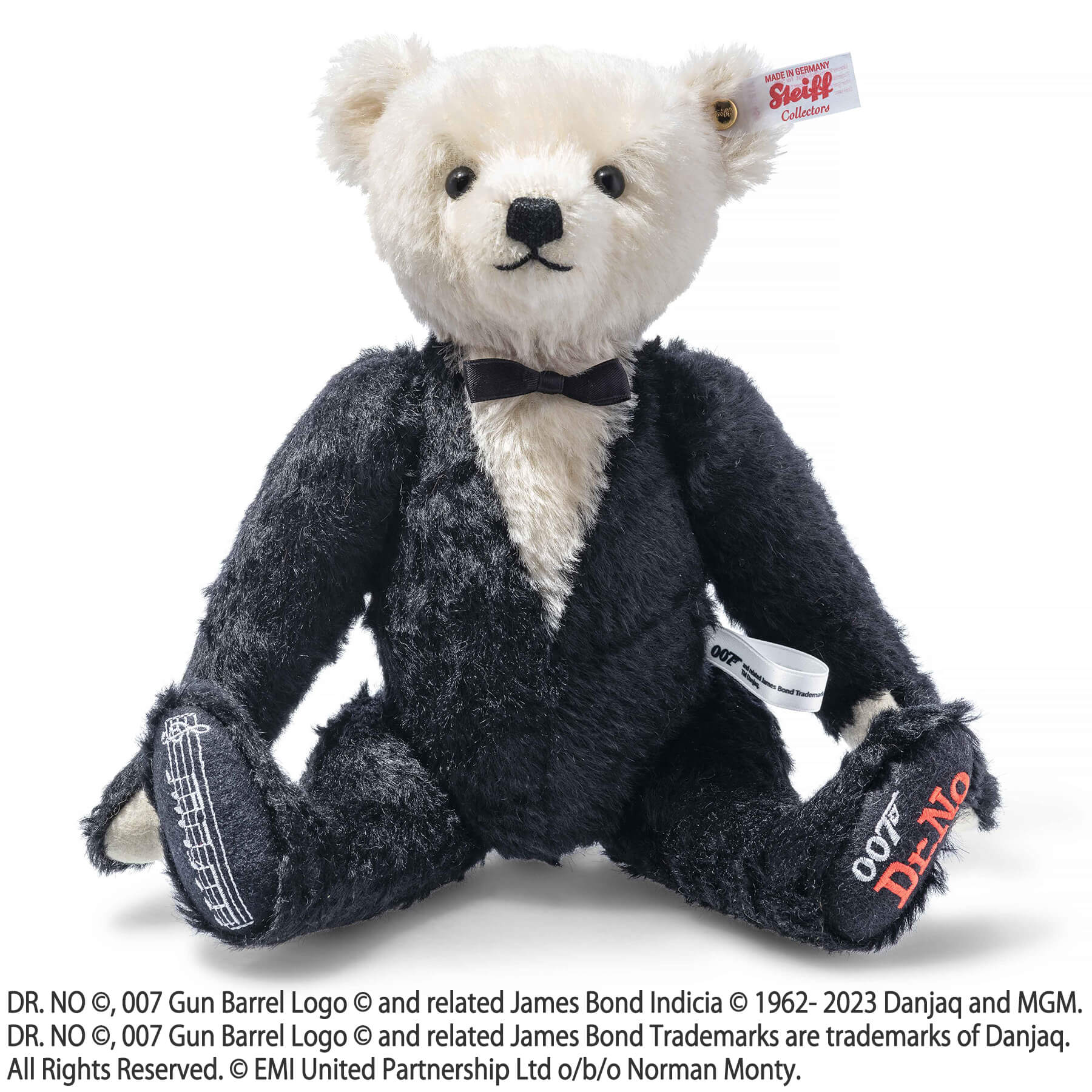 ジェームズ・ボンド　ドクター・ノオ　ミュージカルテディベア