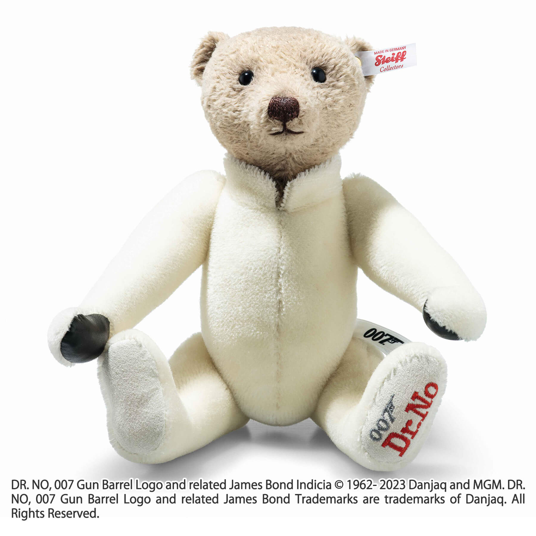ドクター・ジュリアス・ノオ テディベア（ジェームズ・ボンド ヴィラン）