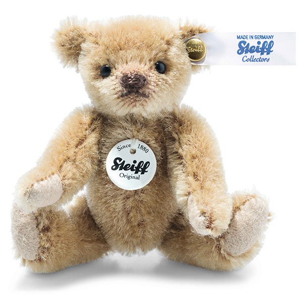 ミニテディベア ライトブラウン