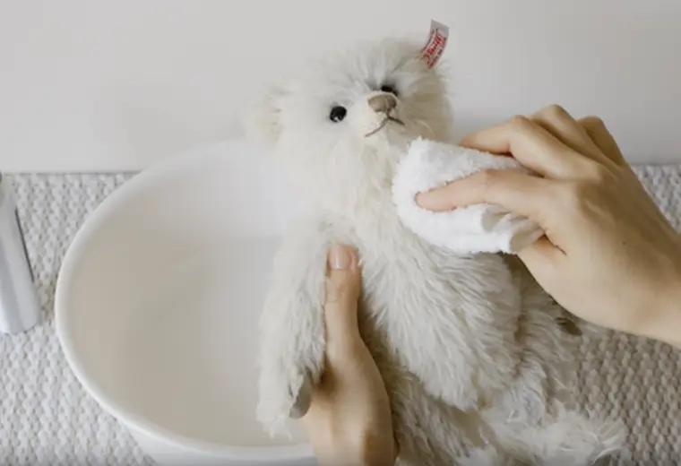 ぬいぐるみのお手入れ方法