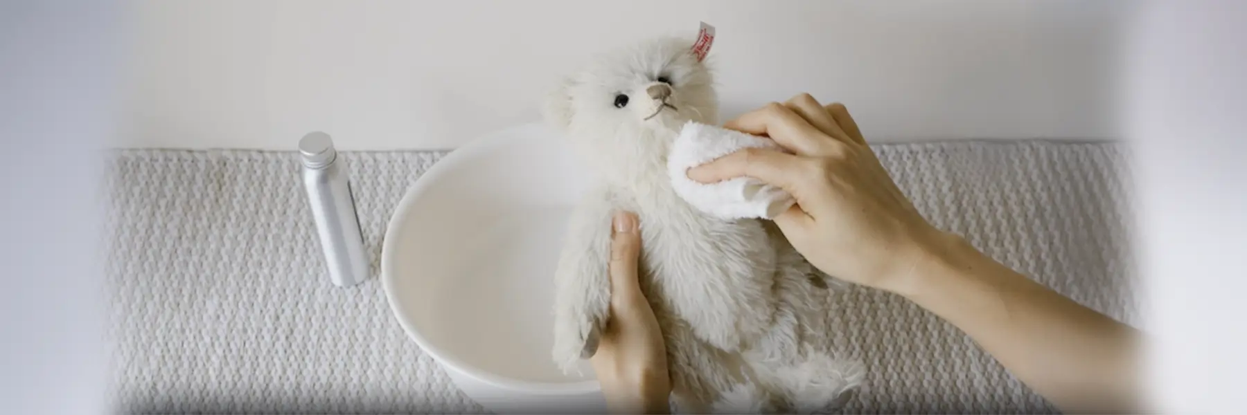 ぬいぐるみのお手入れ方法