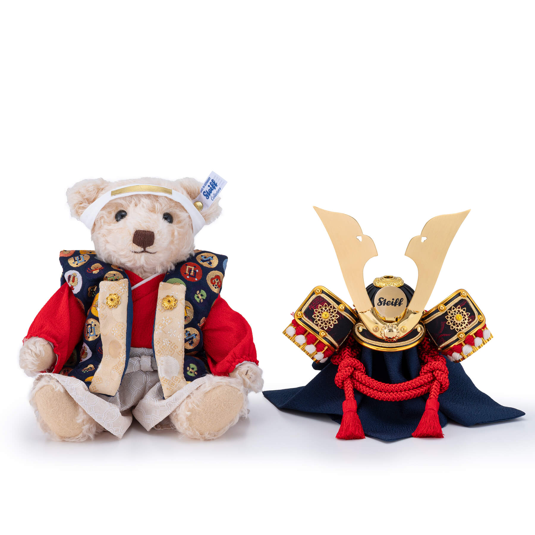 Steiff テディベア the town soldier bear 限定 Steiff テディベア the town soldier bear 限定 Limited Edition