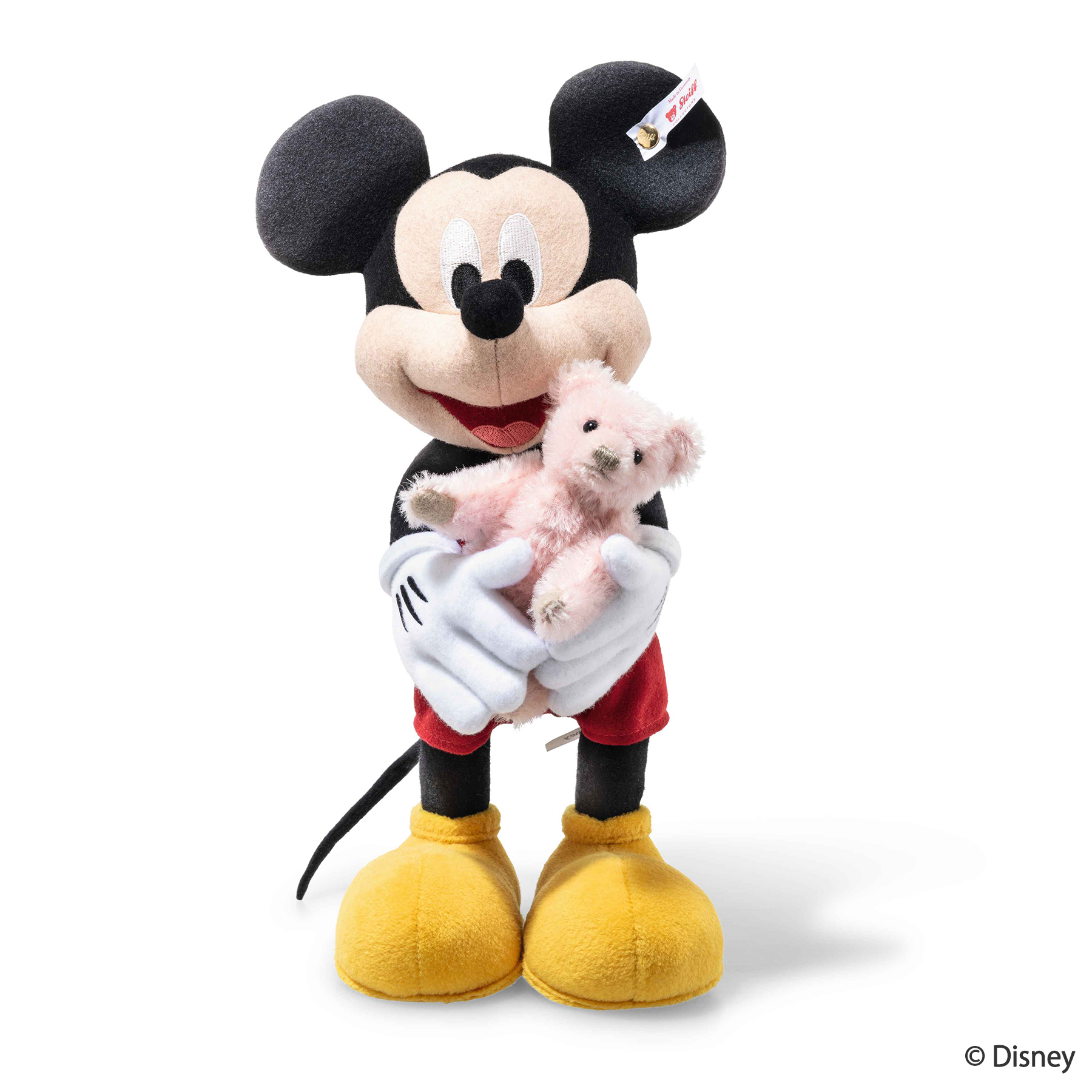 ミッキーマウスとテディベア桜