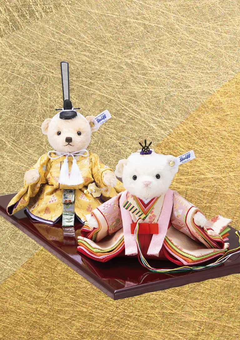 テディベア ひな人形