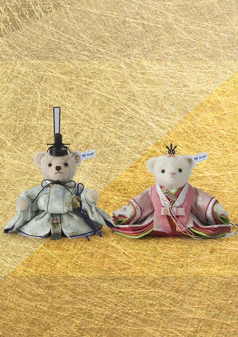 シュタイフの「日本限定作品」Japan Limited Edition | ドイツ最高級
